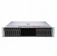 خادم ديل باور إيدج R770 للمؤسسات بحجم 2U لمركز البيانات مع معالج إنتل زيون 6 وذاكرة DDR5 وتخزين NVMe متوفر في المخزون