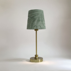 Lámpara de Mesa LED de Tela, Inalámbrica, para Restaurante, Bodas, con Pantalla de Tela Personalizable, Altura Ajustable de 30-40 cm - Product Image 2