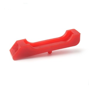 Aisladores de radiador de poliuretano Getitall, color rojo 7-1711, para piezas de repuesto de motores pequeños Gm Daewoo - Product Image 3