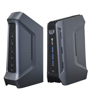 Mini PC <span class=keywords><strong>Intel</strong></span> Ultra5 125H Ultra7 155H 165H Windows 11 DDR5 NVME SSD Pantalla Triple 4K Wifi 6 4 USB RJ45 Lan Mini Ordenador de Sobremesa para Gaming - Product Image 6