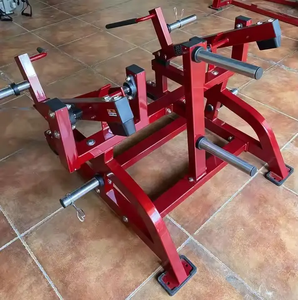 Uso de gimnasio Máquina de elevación muerta Placa cargada Squat Lunge Máquina de ejercicio Equipo de elevación muerta - Product Image 4