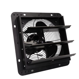 Vente chaude 12 pouces <span class=keywords><strong>de</strong></span> qualité industrielle <span class=keywords><strong>eau</strong></span> <span class=keywords><strong>de</strong></span> <span class=keywords><strong>pluie</strong></span> métal persienne ventilateur d'échappement électrique forte <span class=keywords><strong>aspiration</strong></span> Anti-moustique insecte caractéristiques - Product Image 3