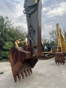 Grande excavatrice Volvo EC380DL d'occasion de 38 tonnes, à prix réduit, terrassement d'origine en Suède, pelleteuse Volvo EC380 d'occasion - Product Image 5