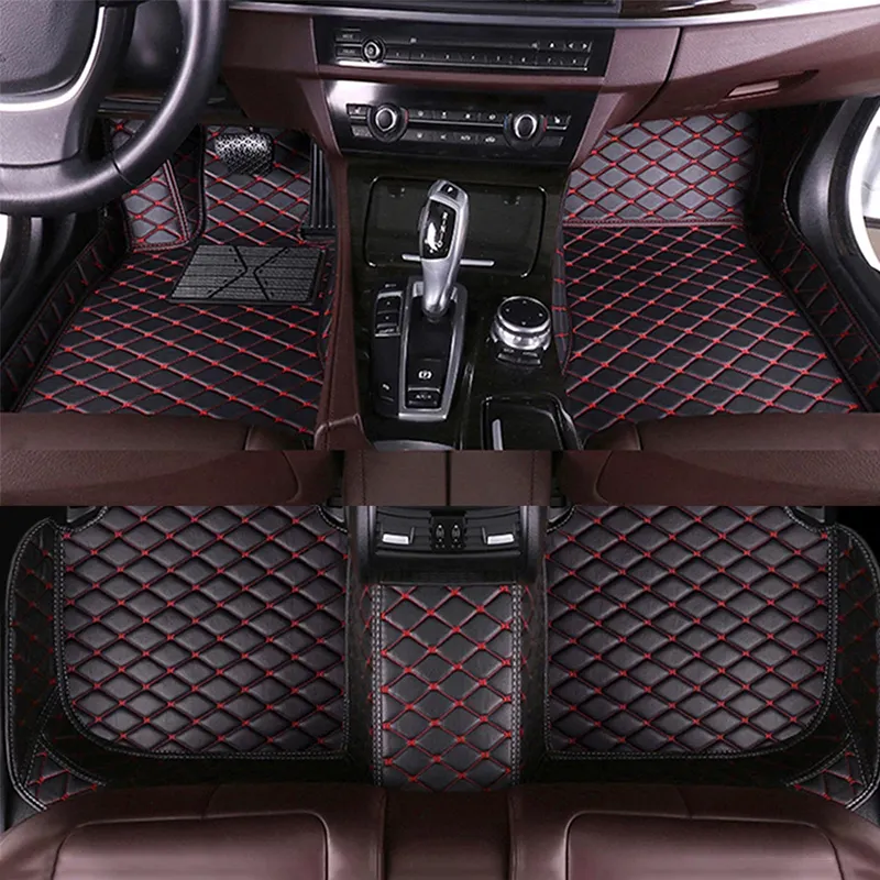 Car Mats Leather Floor Carpets Auto Accessories For INFINITI Q50 G37 FX35 G35 Q60 Q70 QX70 QX80 QX56 FX50 G25 M35 FX37 Q30 FX 35