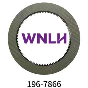 Pièces de machines de construction WNLH, plaquette de friction 196-7866 pour camions miniers Caterpillar 773E 775G 785G - Product Image 1