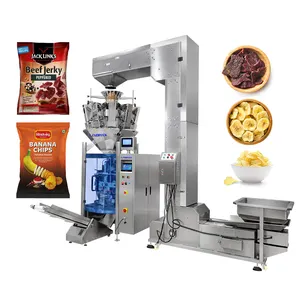Гранулированная упаковочная машина для снеков, кофе, зерна, сладости, гранулированная вертикальная упаковочная машина для арахиса