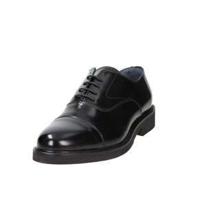 Chaussures habillées en cuir noir Gino Tagli pour homme, taille 41 - Product Image 5