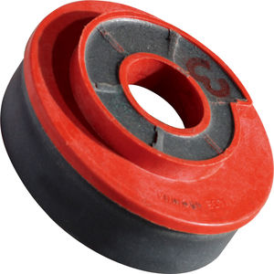 Roue de chanfreinage diamantée D100 D125 pour polir les carreaux de céramique en porcelaine dans la Machine à polir les carreaux - Product Image 4