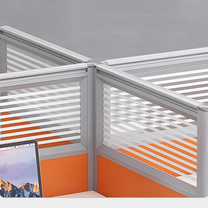 Estación de trabajo de oficina barata, escritorio de oficina, estación de trabajo moderna, muebles de fábrica, mesa De Oficina - Product Image 4