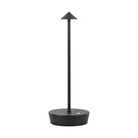 Lampe de table créative en forme de tour pour le camping en plein air et les restaurants/café-bars - Lumière d'ambiance alimentée par batterie