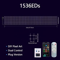 Rideaux lumineux LED RGB à commande par application intelligente, synchronisation musicale, motifs personnalisables pour la décoration de fenêtres de Noël