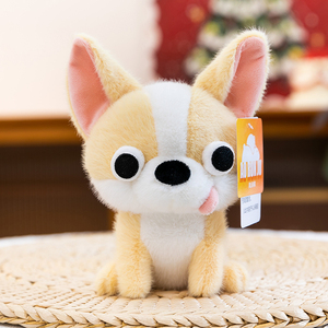Peluche Personalizado de <span class=keywords><strong>Chihuahua</strong></span>, Diseño Divertido y Adorable |   Juguete de Animalito Súper Suave de Diseño Personalizado para Bebés con MOQ Bajo y Alta Calidad - Product Image 3