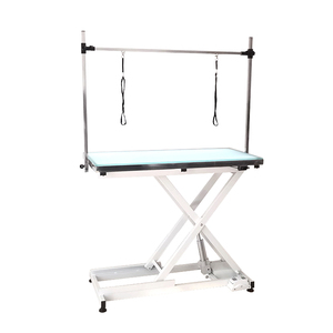 <span class=keywords><strong>Mesa</strong></span> DE ASEO Veterinaria con luz LED eléctrica para mascotas, <span class=keywords><strong>mesa</strong></span> de peluquería para perros, características de limpieza para herramientas de aseo para mascotas - Product Image 1