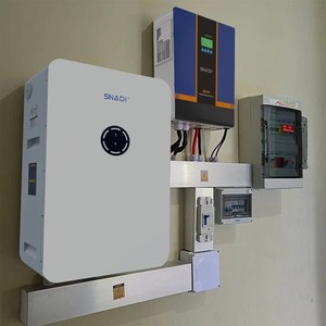 Estación de Energía Portátil para Sistema Solar Doméstico, Batería de Ácido, Costo de Paneles Solares y Almacenamiento de Baterías, Batería Life Po4 Solax - Product Image 5