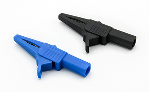 <span class=keywords><strong>Pince</strong></span> <span class=keywords><strong>crocodile</strong></span> <span class=keywords><strong>isolée</strong></span> en plastique intégral, 30A, petite, pour usage électrique, vente en gros - Product Image 2