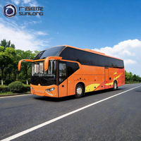 Nouvel autocar de 12,5 m, 49 places, diesel, transmission manuelle avec régulateur de vitesse, Euro 3, pour flotte routière