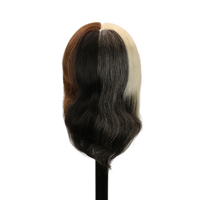 Tête de mannequin en silicone réaliste, mannequins, tête de mannequin féminin pour perruque