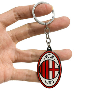 Llavero Personalizable de Aleación de Zinc con Emblema de Equipo de Fútbol y Logotipo para Clubes de Brasil, Argentina, Alemania, Barcelona - Product Image 3