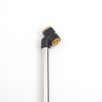 Outils de pistolet de gonflage de pneu jauge de gonflage et jauge de pression d'attache