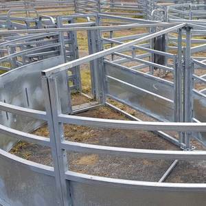 <span class=keywords><strong>Corral</strong></span> Portátil de Acero para Ganado, Resistente, Móvil, de 1.8 m, Impermeable - Product Image 5