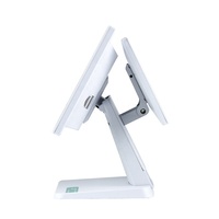 Venta al por mayor 15,6 pulgadas Touch Dual Screen Pos System Todo en uno Windows PC Caja registradora Facturación Pos Terminal para negocios
