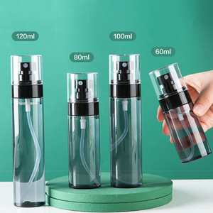 Spray <b>Bottle</b> 100Ml Ultra Fine <b>Mist</b> Portable Pump Facial Moisturizing Travel Dispenser - Product Image 2