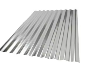 Premium ASTM Standard Corrugado Galvalume Hojas de acero Chapado en zinc Tablero corrugado Estructura de acero Edificio - Product Image 2