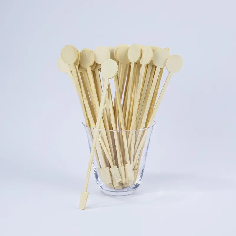Manufacturers Can Customize Personalized Picks Bamboo Cocktail Sticks Wholesale/fruit picks cocktail stirrer swizzle stick