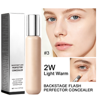 Correcteur liquide haute couvrance effet lumineux, waterproof, fond de teint correcteur