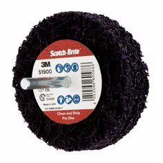 Disque abrasif durable personnalisé Scotch-Brite XT Pro 4 pouces 75 mm x 13 mm x 6 mm - Product Image 1
