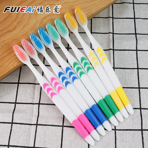 Fuleai Toothbrush 10 Pack Soft Bristle Adult Manual Cleaning Home Use - Product Image 4