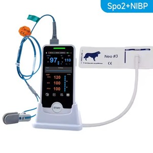 Oxímetro de Pulso <span class=keywords><strong>Veterinario</strong></span> Digital VE4 Económico, Portátil, Múltiples Parámetros, Uso Hospitalario o Doméstico, Mejor Precio para Mascotas - Product Image 5