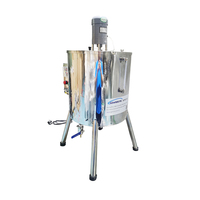 Machine de remplissage électrique pour rouge à lèvres, d'agitation et savon, avec trémie de mélange, réservoir chaud pour Crayon, fait main