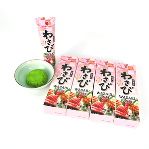 Paquet personnalisé de pâte de <span class=keywords><strong>wasabi</strong></span> à sushi épicé de style japonais produit de <span class=keywords><strong>moutarde</strong></span> et de <span class=keywords><strong>wasabi</strong></span> - Product Image 1