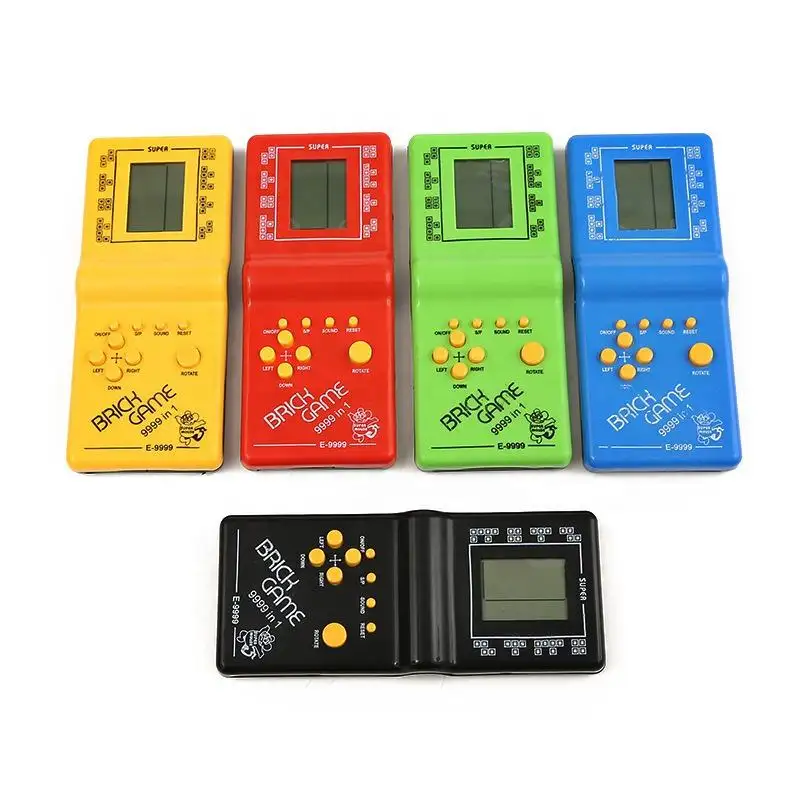 Baksteen Game Machine 9999 In 1 Russische Mini Classic Goedkope Retro Handheld Game Console Speler