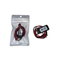 Rastreador GPS Antirrobo de 5-36V con Conexión por Cable y Bluetooth, Aplicación Gratuita y API para Motocicleta, Coche, Bicicleta, Camión, Protocolo Airtag GT06 JT808