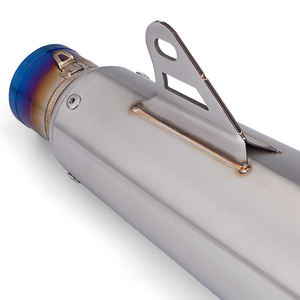Pot d'échappement universel pour moto 51 mm, compatible avec YBR125 YZF600 <span class=keywords><strong>Z750</strong></span> CBR1000 Tmax530, en acier inoxydable - Product Image 6