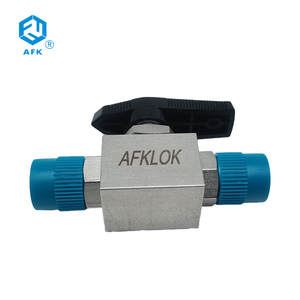 Thép không gỉ 316 <span class=keywords><strong>2</strong></span> chiều Bảng điều khiển gắn Van bi 1/<span class=keywords><strong>2</strong></span> "MPT f <span class=keywords><strong>WP</strong></span> 3000 psi - Product Image 5