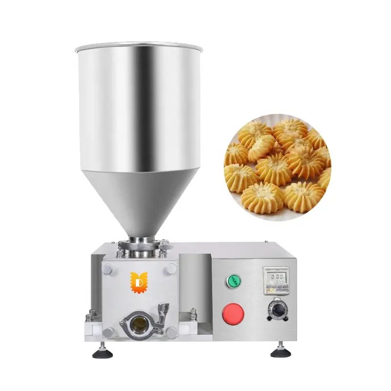 तेल पास्ता क्रीम भरने की मशीन केक सजावट अव्वल आइस क्रीम कप भरने की मशीन