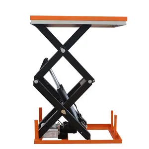 CE מוסמך מיני 100kg ~ 4000kg מותאם אישית הידראולי להרים פלטפורמת מעליות חשמלי - Product Image 4