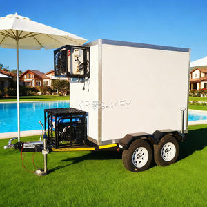 Carrito de Comida Rápida con Certificado DOT, Remolcable, para Catering, Camión Móvil de Helados, Remolque Congelador Exterior con Cámara Frigorífica - Product Image 6