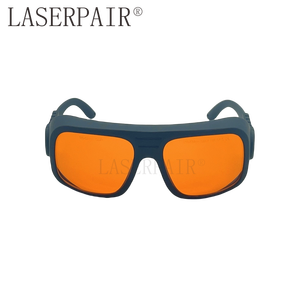 En207 chứng nhận 532nm 455nm Laser kính bảo vệ mắt Laser kính an toàn với ống kính Polycarbonate & khung nhựa - Product Image 2