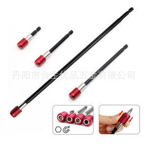 Mr Drill Hex Bit Extension Rod 300Mm Quick Release Self Locking Industrial Screwdriver <b>Tool</b> - Product Image 5