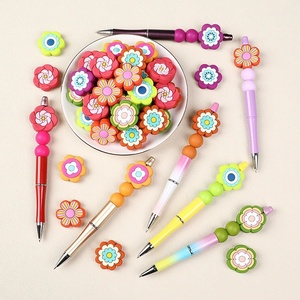 Wholesale Flowers Focal Beads Handmade Food Grade Silicone Beads Charms Pen Making Diy <strong>Jewelry</strong> <strong>Eyewear</strong> <strong>Watches</strong> <strong>Accessories</strong> - Product Image 2