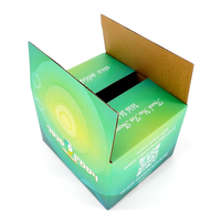 Cajas de Envío Corrugadas con Logotipo Personalizado, Resistentes y con Protección de Carga para Embalaje de Almacén y Transporte