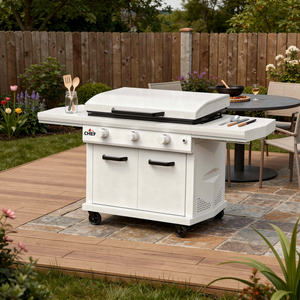 <span class=keywords><strong>Plancha</strong></span> à gaz numérique haut de gamme de 36 pouces avec 3 brûleurs pour jardin, cour arrière, terrasse, <span class=keywords><strong>barbecue</strong></span> - Product Image 1