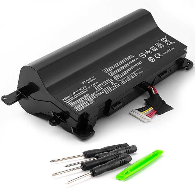 Battery for AS-US Battery A42N1520 for As Us ROG G752VS G752VY GFX72 GFX72VL GFX72VT