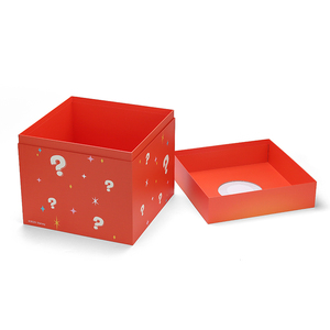 Caja Misteriosa Grande Ecológica, Caja de Embalaje Electrónica Extra Grande Personalizada con Temática Sorpresa para Exhibición de Artículos Promocionales/<span class=keywords><strong>Sorteos</strong></span> - Product Image 5