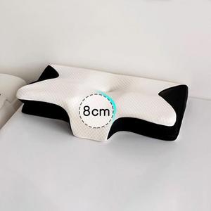 0728 Almohada de Espuma Viscoelástica Más Vendida 2026, Soporte Cervical Ergonómico, Multi Zona Ortopédica para Uso en Exteriores - Product Image 2