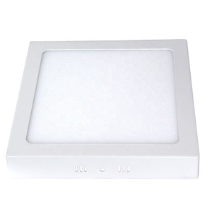Luces Led de techo, Downlight montado en superficie, accesorios modernos ultrafinos, 6w 12w 18w 24w, aluminio <span class=keywords><strong>blanco</strong></span> <span class=keywords><strong>cuadrado</strong></span> redondo - Product Image 3
